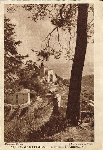 ALPES-MARITIMES - MENTON - L'ANNONCIATA_0