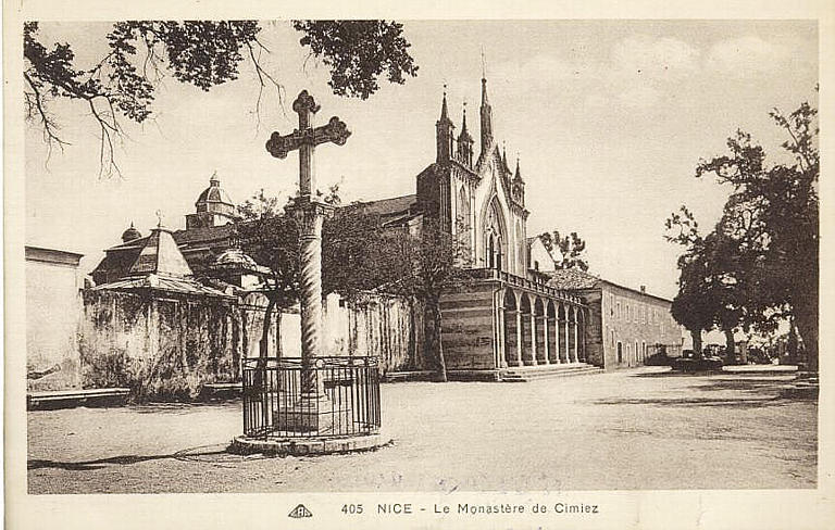 405 - NICE - LE MONASTERE DE CIMIEZ_0
