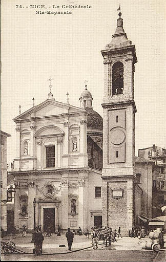 74. - NICE. - La Cathédrale / Ste-Reparate_0