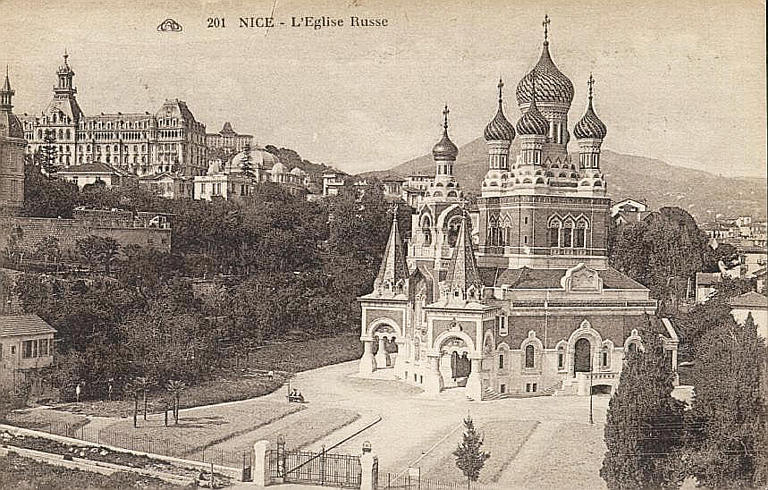 NICE - L'EGLISE RUSSE_0