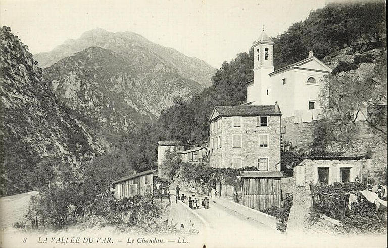 8 - LA VALLEE DU VAR - LE CHAUDAN_0