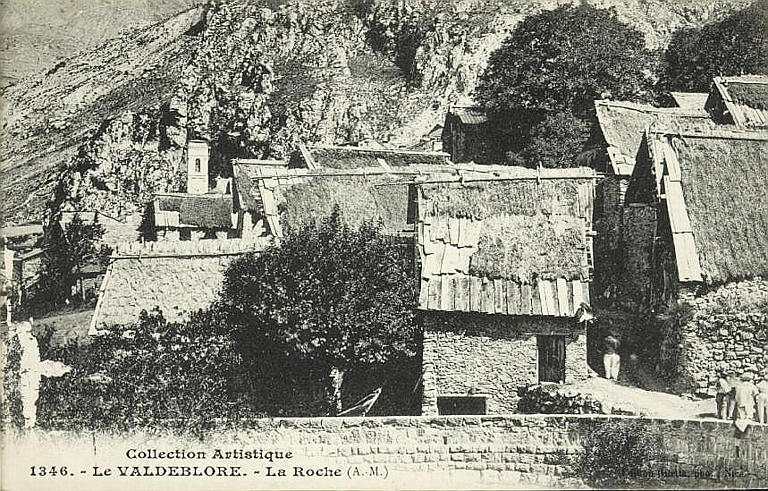 COLLECTION ARTISTIQUE - LE VALDEBLORE - LA ROCHE (A.M.)_0