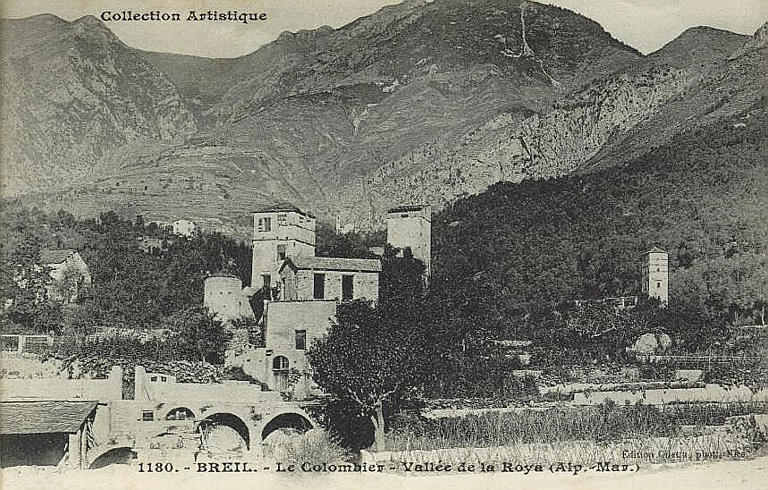 1180. BREIL - LE COLOMBIER - VALLEE DE LA ROYA (ALP.MAR)_0