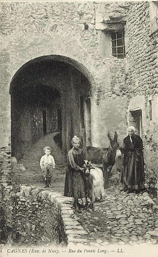 CAGNES (ENV. DE NICE) - RUE DU PONTIS LONG_0