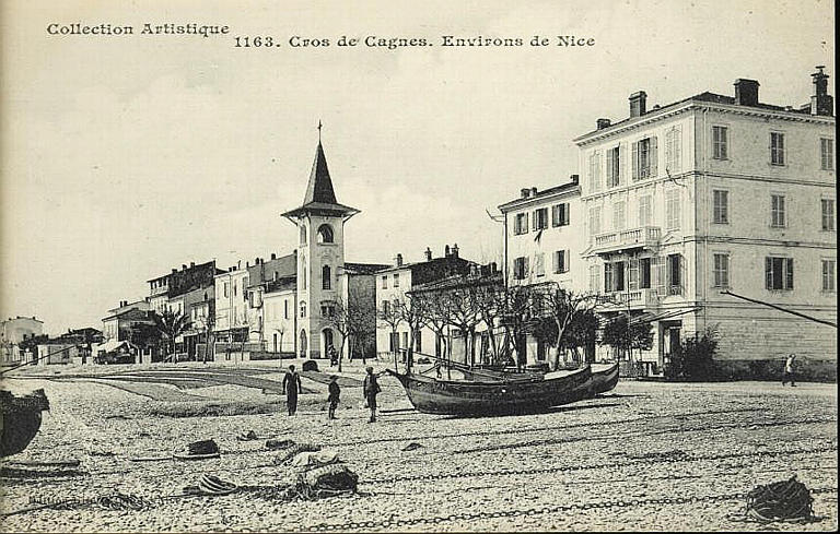COLLECTION ARTISTIQUE / 1163 - CROS DE CAGNES - ENVIRONS DE NICE_0