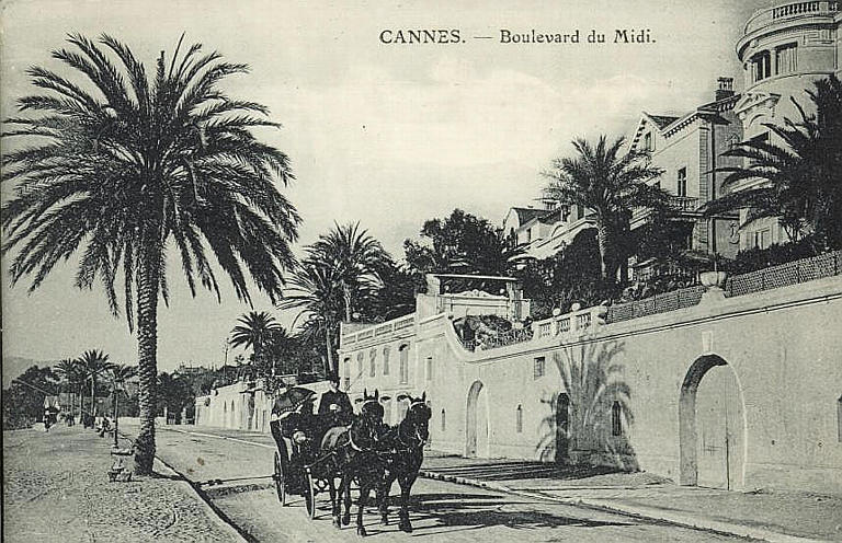 CANNES - BOULEVARD DU MIDI_0