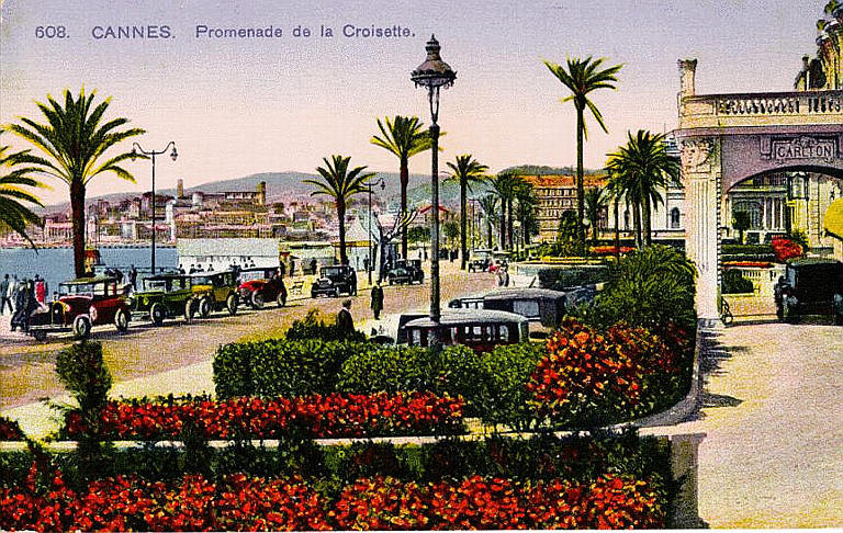 608. CANNES - PROMENADE DE LA CROISETTE_0