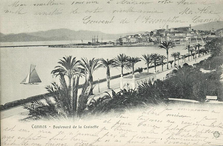 CANNES - BOULEVARD DE LA CROISETTE_0