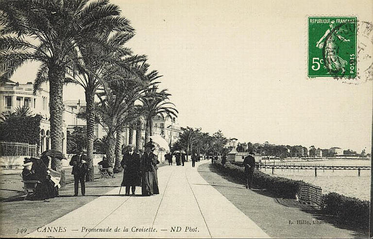 CANNES - PROMENADE DE LA CROISETTE_0