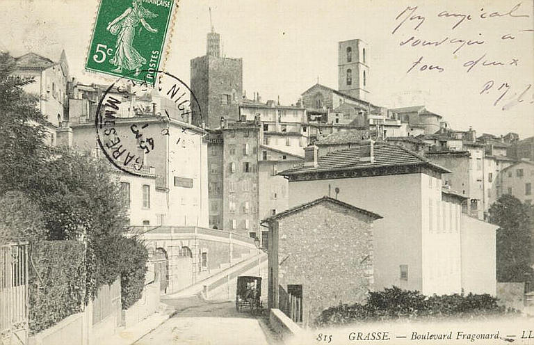 GRASSE - BOULEVARD FRAGONARD_0