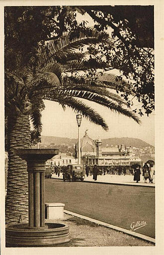 NICE - UN COIN DE LA PROMENADE_0