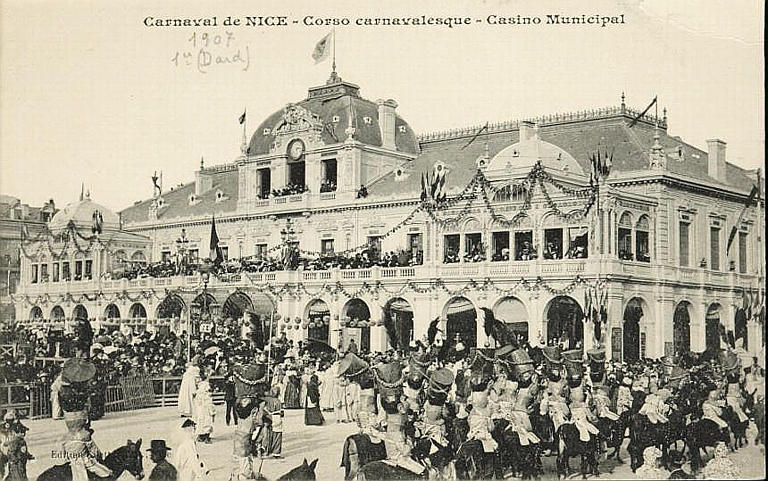 CARNAVAL DE NICE - CORSO CARNAVALESQUE - CASINO MUNICIPAL_0