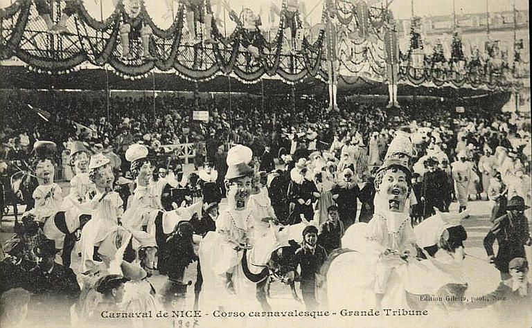 CARNAVAL DE NICE - CORSO CARNAVALESQUE - GRANDE TRIBUNE_0