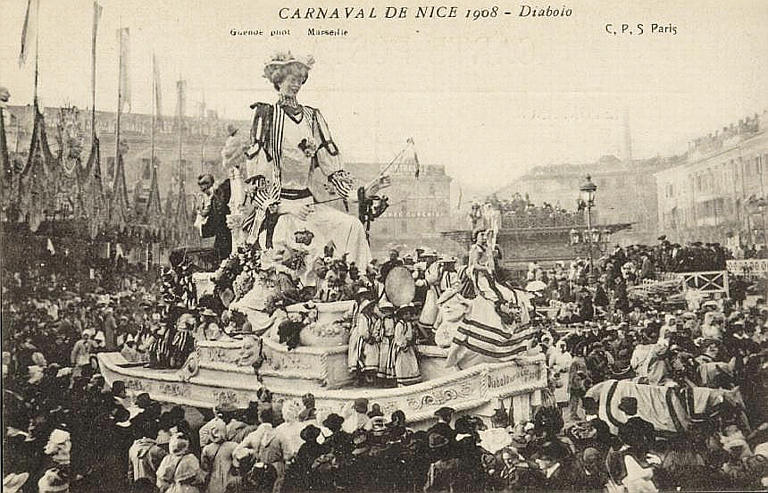 CARNAVAL DE NICE 1908 - DIABOLO_0