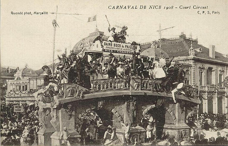 CARNAVAL DE NICE 1908 - COURT CIRCUIT_0