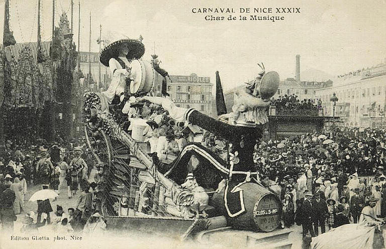 CARNAVAL DE NICE XXXIX / CHAR DE LA MUSIQUE_0