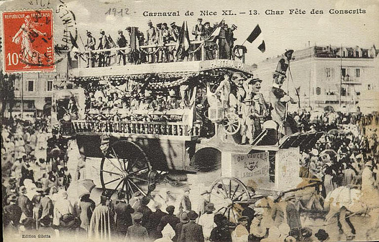 CARNAVAL DE NICE XL - CHAR FETE DES CONSCRITS_0