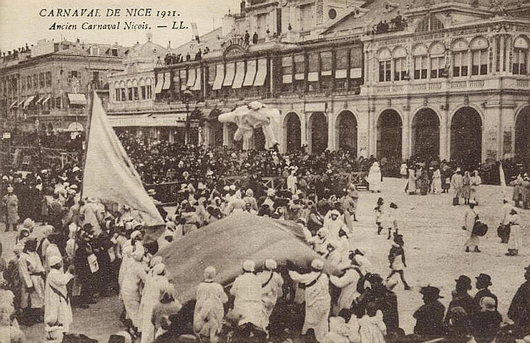 CARNAVAL DE NICE 1921 / ANCIEN CARNAVAL NICOIS_0