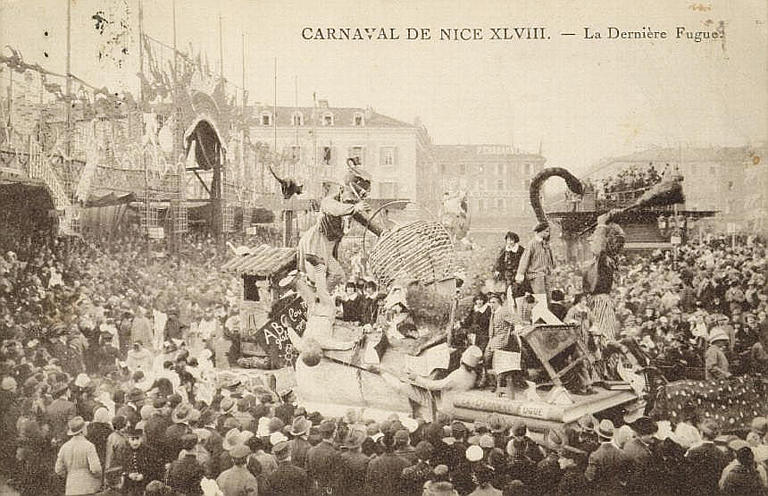 CARNAVAL DE NICE XVLIII - LA DERNIERE FUGUE_0