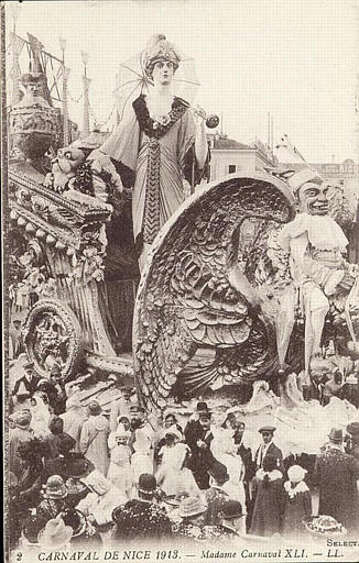 2. CARNAVAL DE NICE 1913 - MADAME CARNAVAL XLI_0