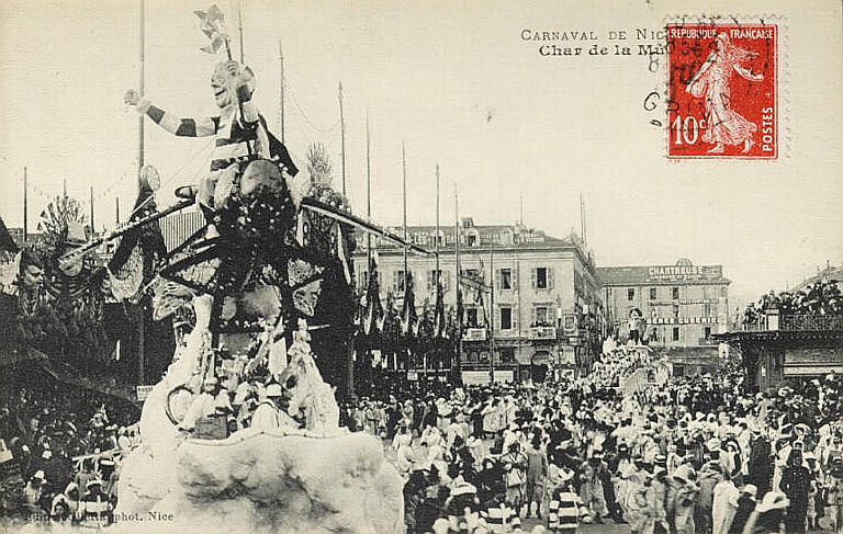 CARNAVAL DE NICE - CHAR DE LA MUSIQUE_0