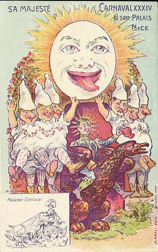 SA MAJESTE CARNAVAL XXXIV / ET SON PALAIS / NICE / MADAME CARNAVAL_0