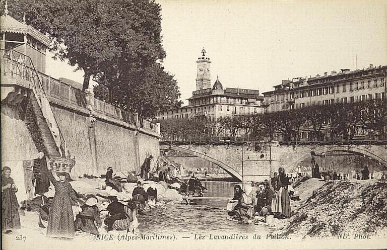237 (ALPES MARITIMES) - LES LAVANDIERES DU PAILLON_0