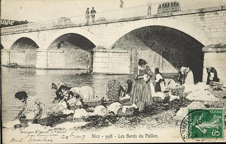 NICE - 998 - LES BORDS DU PAILLON_0