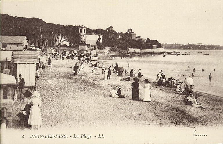 4. JUAN-LES-PINS - LA PLAGE_0
