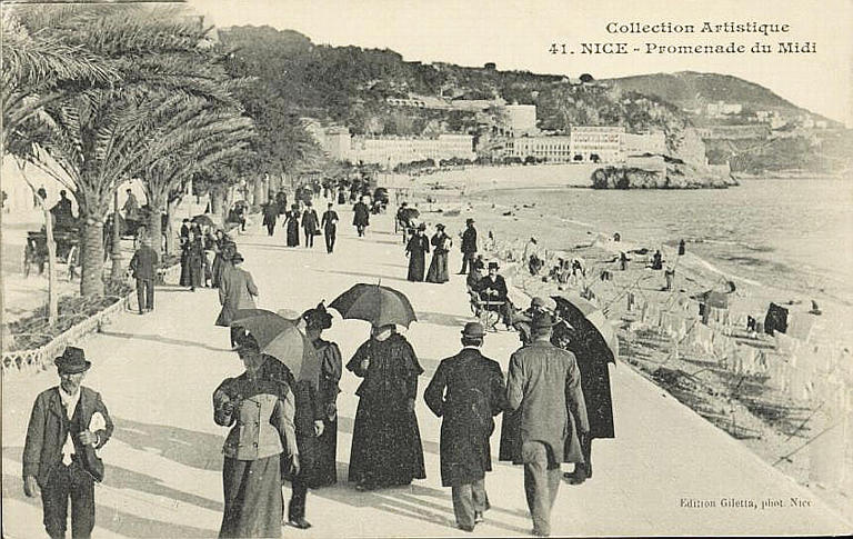 COLLECTION ARTISTIQUE / 41. NICE - PROMENADE DU MIDI_0