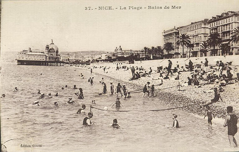 37. NICE - LA PLAGE - BAINS DE MER_0