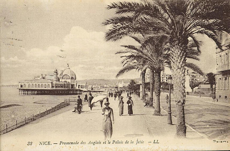 32. NICE - PROMENADE DES ANGLAIS ET LE PALAIS DE LA JETEE_0