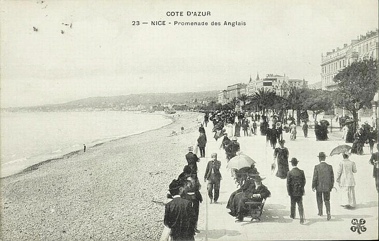 COTE D'AZUR / 23. NICE - PROMENADE DES ANGLAIS_0
