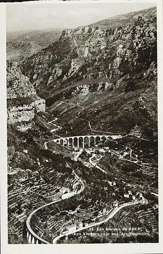 LES GORGES DU LOUP. LES VIADUCS ET LE PUY DES TOURETTES_0
