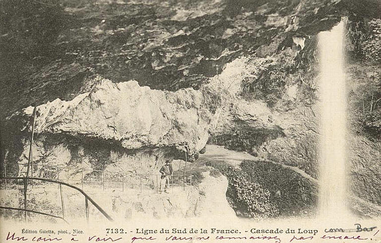 7132. LIGNE DU SUD DE LA FRANCE - CASCADE DU LOUP_0