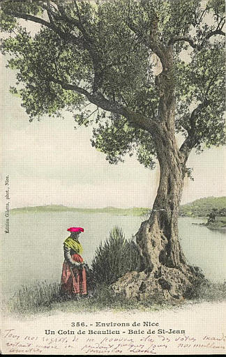 356. ENVIROND DE NICE - UN COIN DE BEAULIEU - BAIE DE ST-JEAN_0