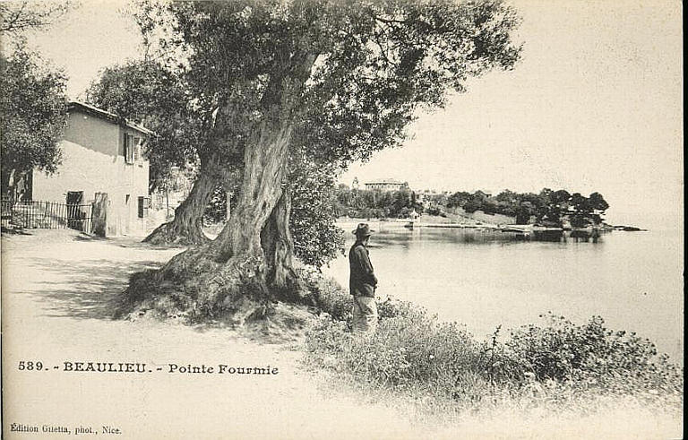 589. BEAULIEU - POINTE FOURMIE_0
