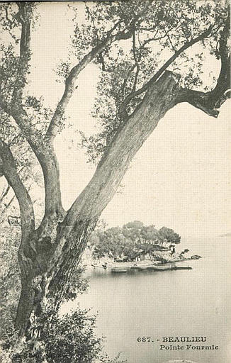 687. BEAULIEU - POINTE FOURMIE_0