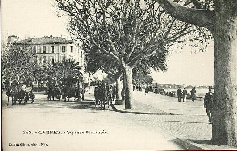 442. - CANNES - SQUARE MERIMEE_0