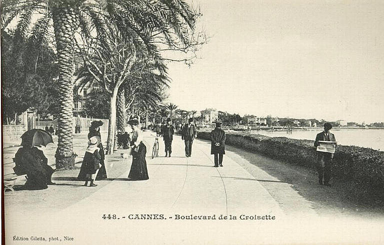 448. CANNES - BOULEVARD DE LA CROISETTE_0