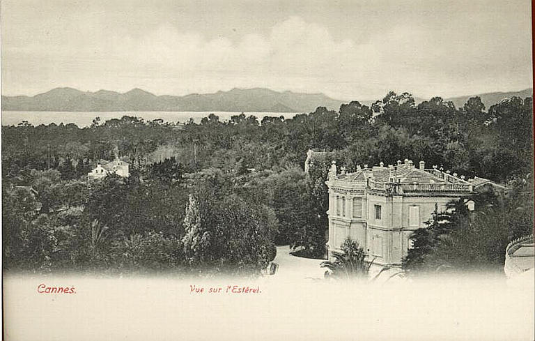 CANNES - VUE SUR L'ESTEREL_0