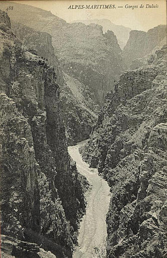 488. ALPES MARITIMES -GORGES DE DALUIS_0
