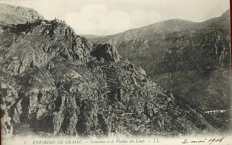 5. ENVIRONS DE GRASSE - GOURDON ET LE VIADUC DU LOUP_0