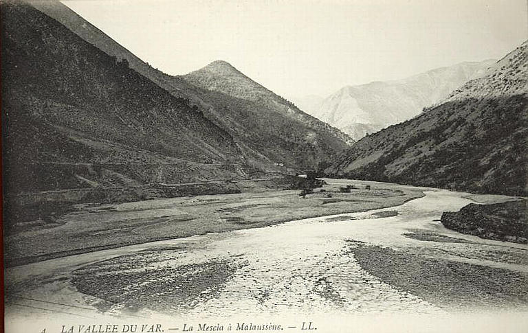 LA VALLEE DU VAR - LA MESCIA A MALAUSSENE_0