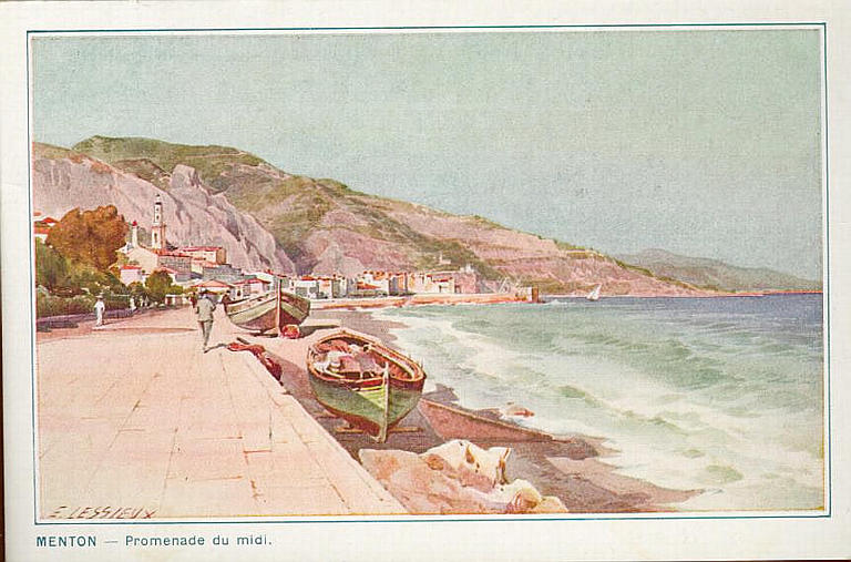MENTON - PROMENADE DU MIDI_0