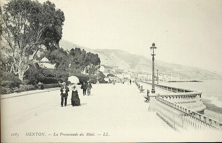 1083. MENTON - LA PROMENADE DU MIDI_0