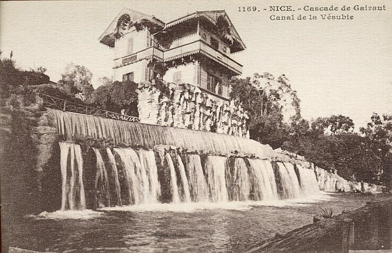 1169. NICE - CASCADE DE GALVAUD / CANAL DE LA VESUBIE_0
