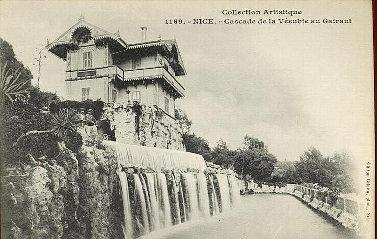 COLLECTION ARTISTIQUE / 1169. NICE - CASCADE DE LA VESUBIE AU GAIRAUT_0
