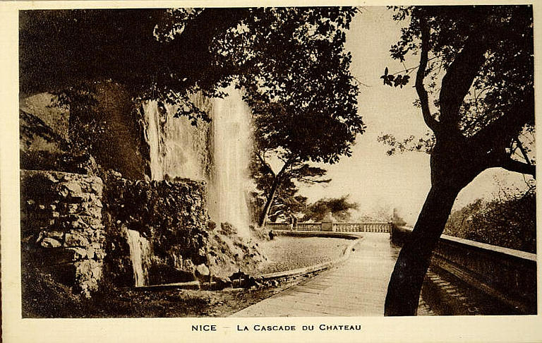 NICE - LA CASCADE DU CHATEAU_0
