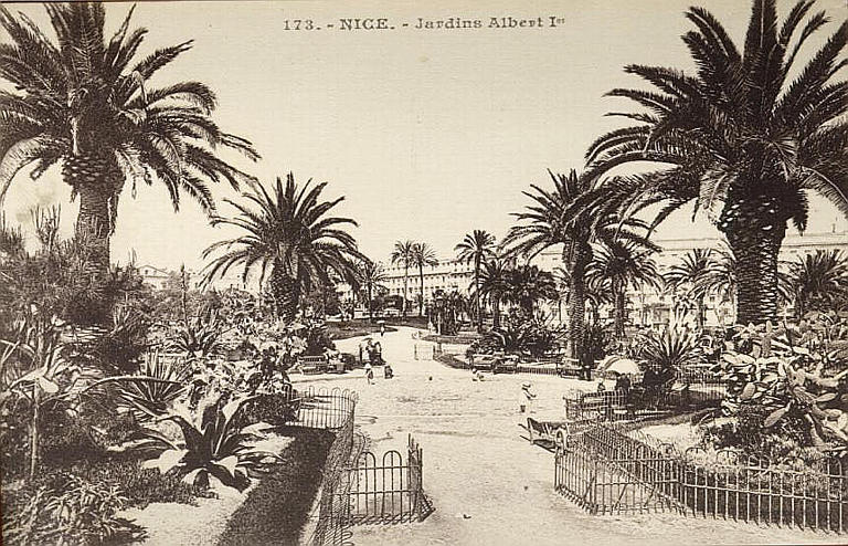 173. NICE - JARDINS ALBERT 1ER_0